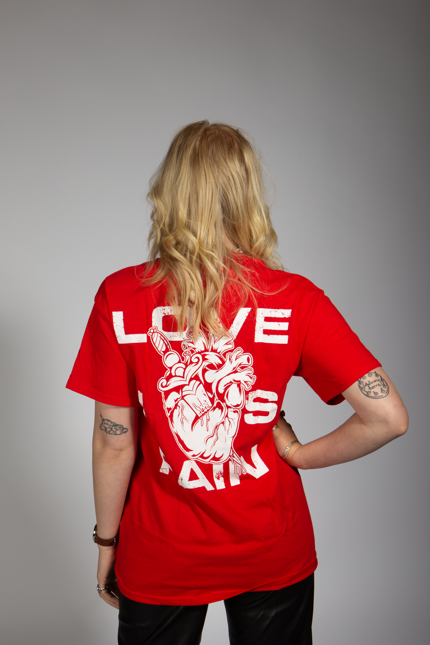 Love Is Pain - RED