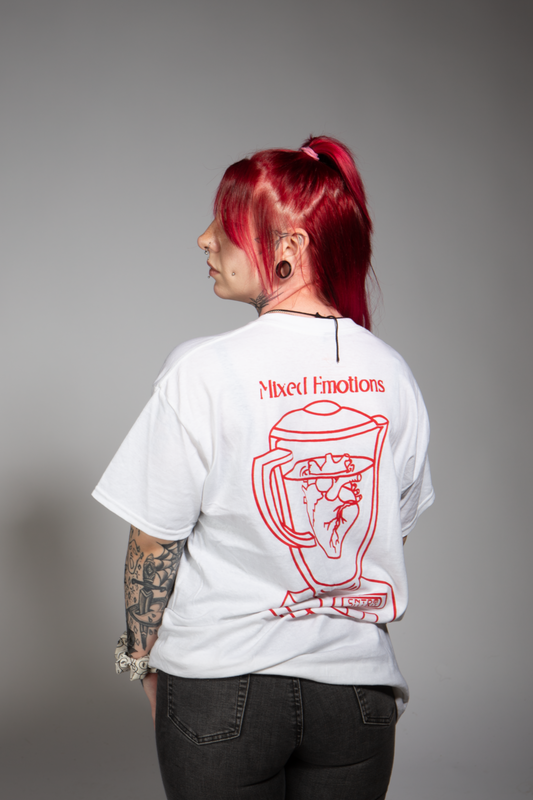 Mixed Emotions (White)