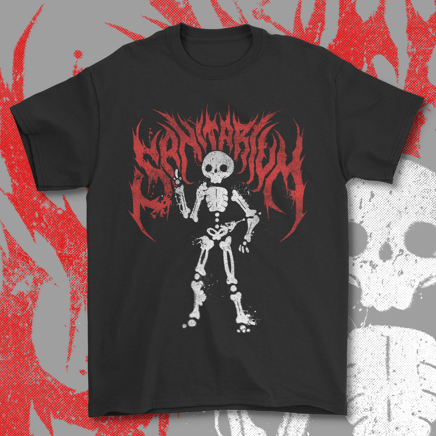 Skelly Tee (Black)