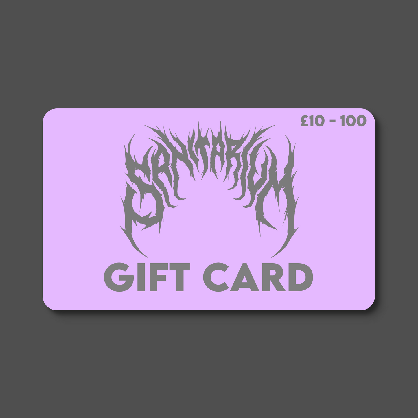 Sanitarium Gift Card