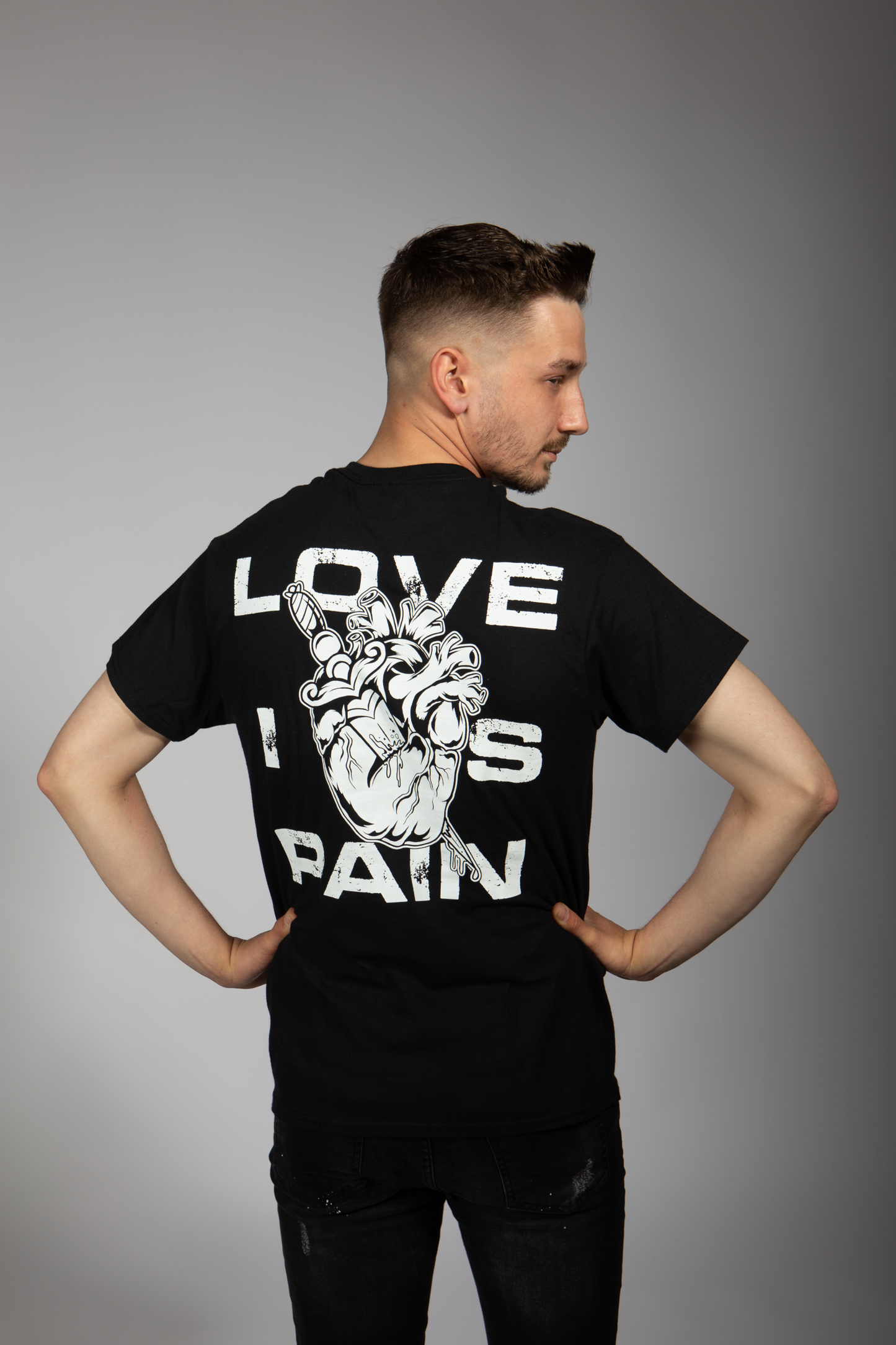 Love Is Pain - BLACK
